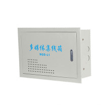 Fábrica de China de la caja de distribución de fibra óptica del equipo de distribución de las multimedias directamente suministrada